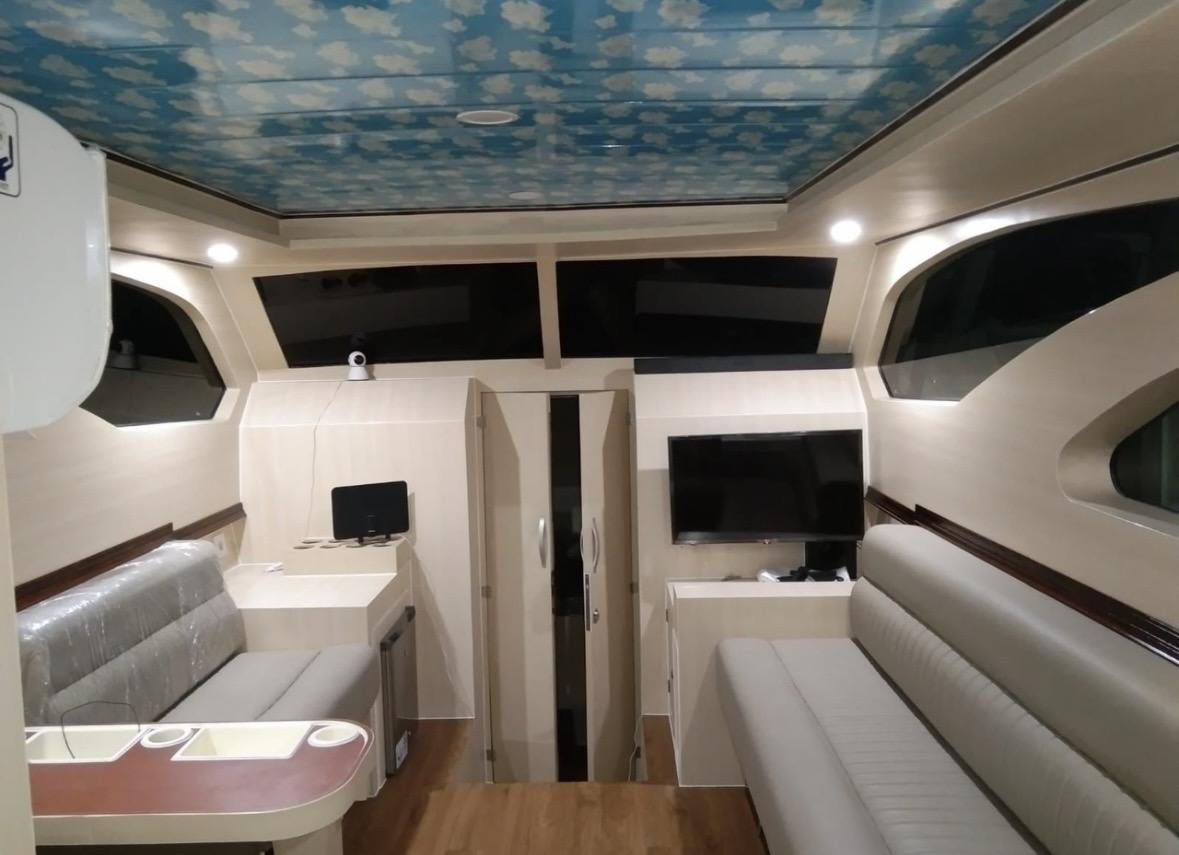 Yacht Restoration Work